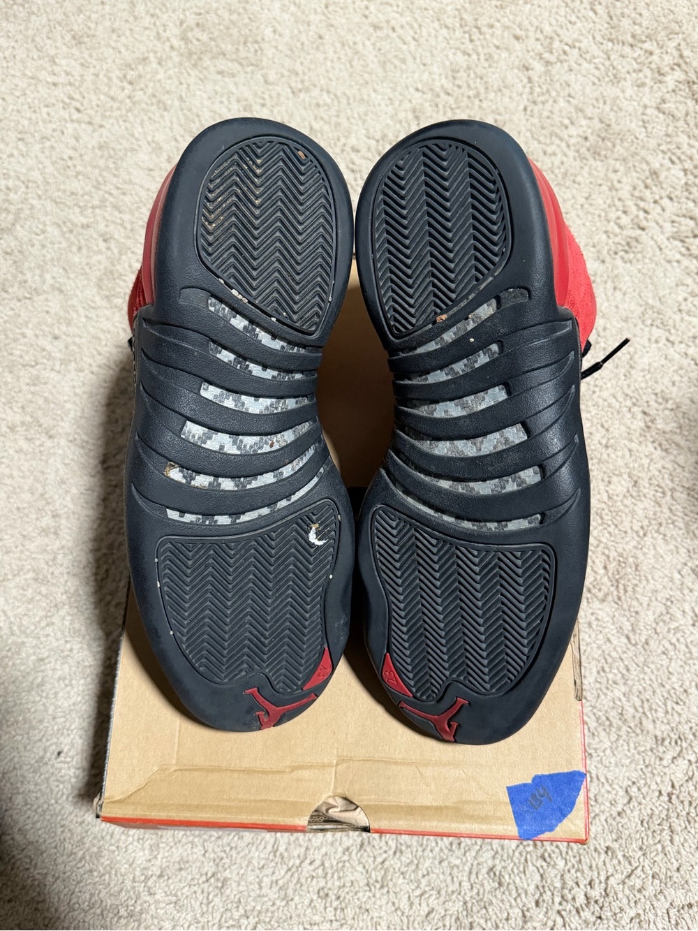 Jordan 12 ‘Reverse Flu Game’ - Picture 8 of 9